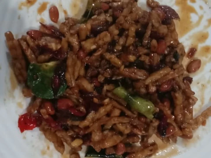 Langkah Mudah untuk Membuat Resep 273. Kering Tempe Kacang Pedas Manis yang Uenak Anti Ribet, Lezat