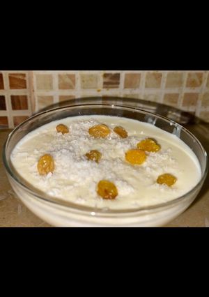 صورة لوصفة رز بلبن