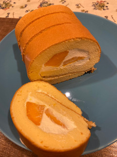 芒果蛋糕捲 的食譜成品照片