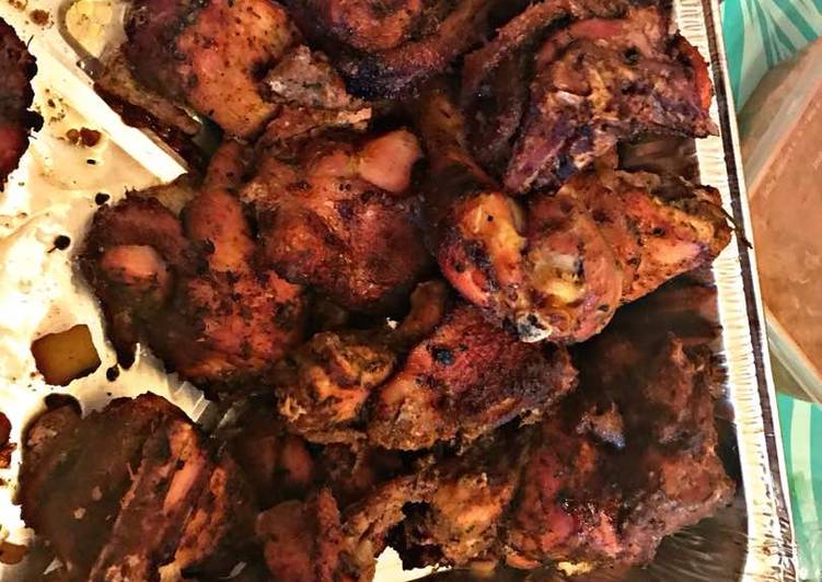 Simple Way to Make Homemade Grilled Chicken Suya