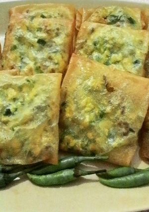Foto resep Martabak Telur Rumahan