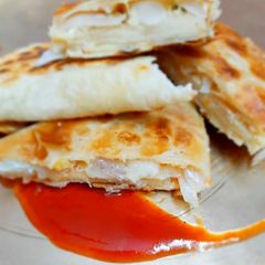 A picture of Mughlai Paratha.