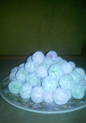 Foto resep BBS(bola bola susu)👍👍