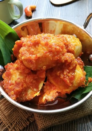 Foto resep Telur Sambal Tomat