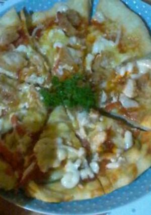 Foto resep Pizza teflon no oven