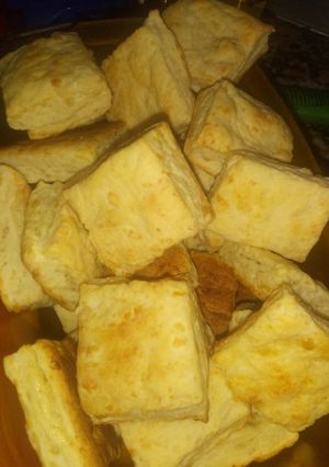 Una foto de Scons de queso rápido y rico !