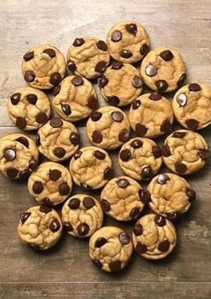Una foto de Galletas de banana