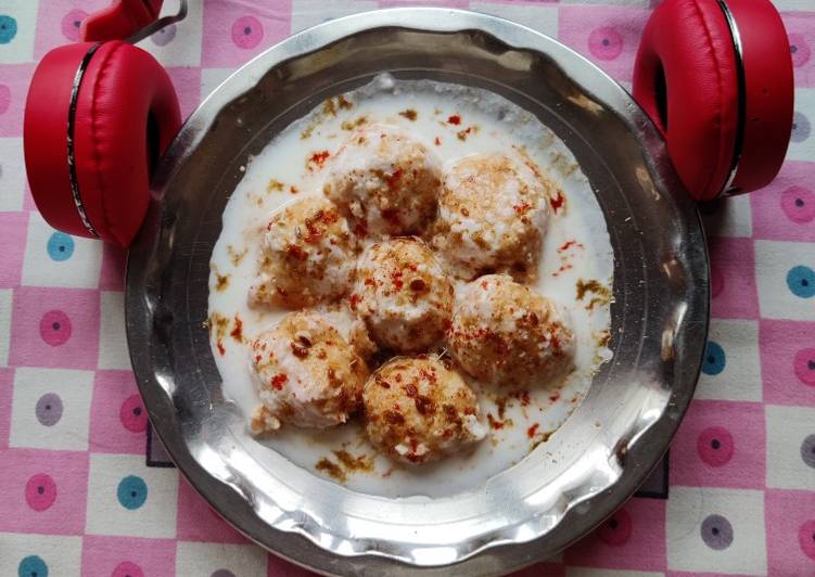 Step-by-Step Guide to Prepare Any-night-of-the-week Dahi Vade