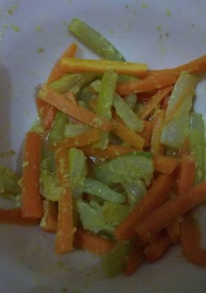 Foto resep Acar kuning tanpa cuka
