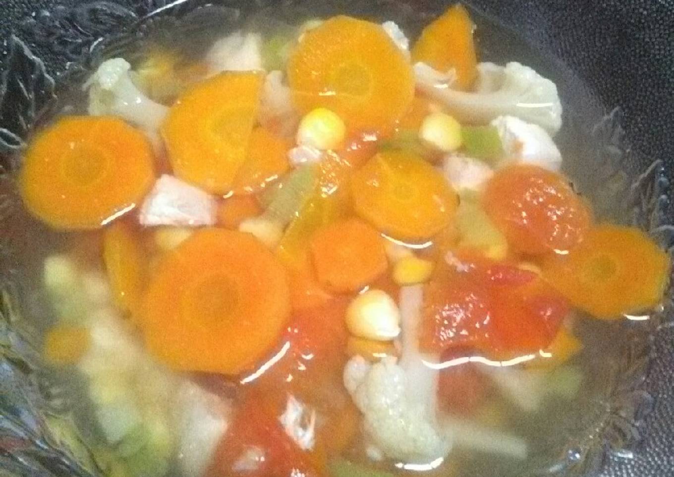 Sup Ayam Tomat