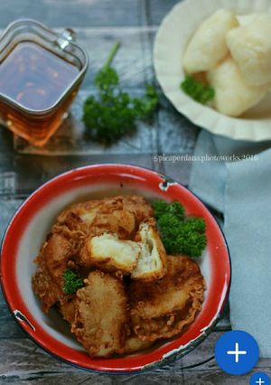 Foto resep Tape Singkong Goreng, kriuuukkk