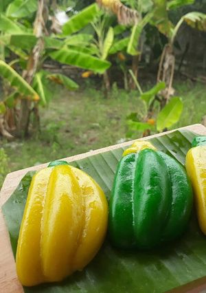 Foto resep Kue thok/kueku"pisang"