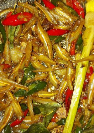 Foto resep Oseng Teri Medan