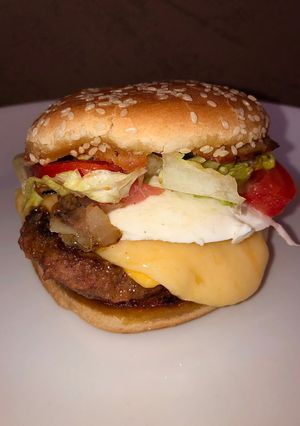 Une photo de Le from’burger