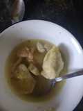 Easy Chicken and Dumplings GF