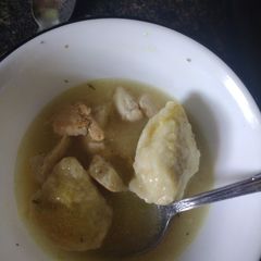 A picture of Easy Chicken and Dumplings GF.