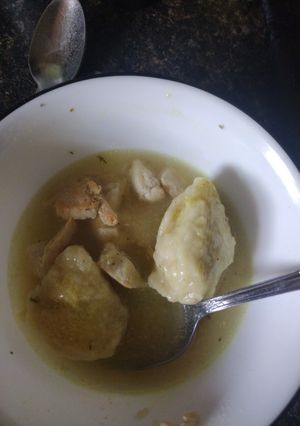 A picture of Easy Chicken and Dumplings GF.