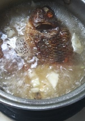 Foto resep Sup ikan nila pedas