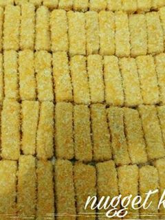 Foto resep Nugget ayam keju lezaaat non MSG