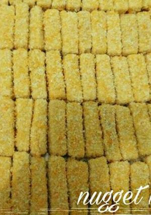 Foto resep Nugget ayam keju lezaaat non MSG