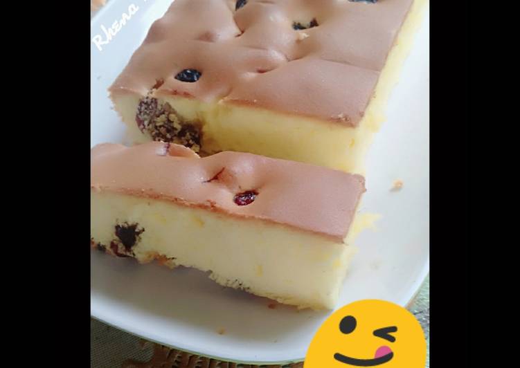 Resep Bolu kismis yang Lezat Sekali