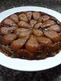 Tarta Tatín de peras