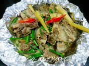 A picture of heo rừng hấp