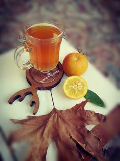 عکسی از دستور چای نارنج