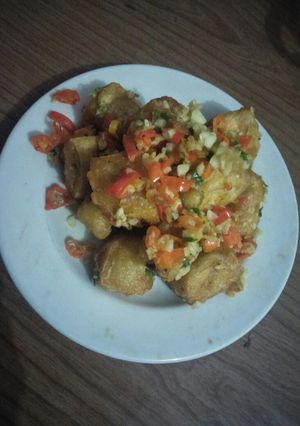 Foto resep Tahu cabe garam
