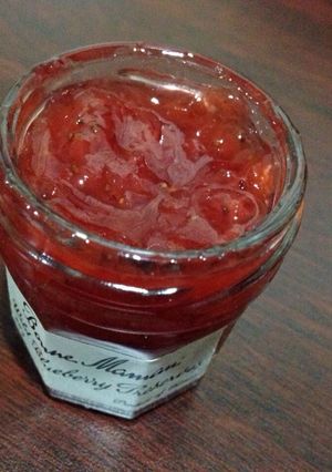 Foto resep Selai strawberry