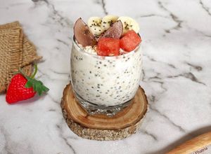 Foto resep Overnight Oat