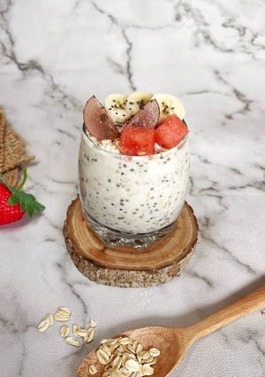 Foto resep Overnight Oat