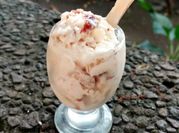 Gambar es krim yoghurt
