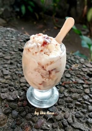 Foto resep Ice Cream 3 bahan, Yogurt, Sirsak dan Kurma