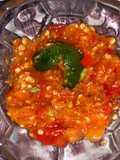 Sambal Dadak Jeruk Limo