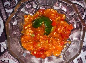 Foto resep Sambal Dadak Jeruk Limo