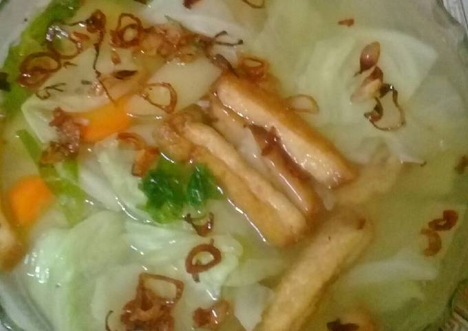 Resep Sayur Sop Oleh Yunnie Wahyu Cookpad