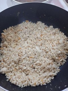 Foto resep Bubuk Ayam (topping cwie mie, bubur ayam)