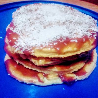 Milhojas de harina y crema de leche Receta de Anahi Alegre Pollo a la crema de verdeo y brócoli Receta de Anahi Alegre
