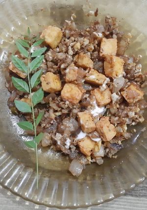 A picture of Tofu.