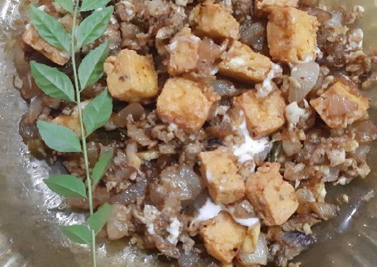 Recipe of Super Quick Homemade Tofu