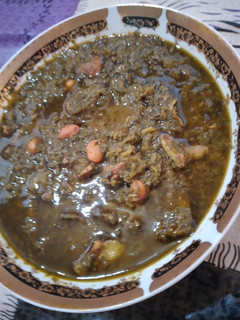 عکسی از دستور قرمه سبزی