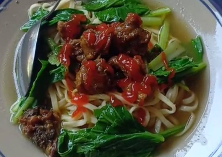 Resep Mie Ayam Rumahan Oleh Ichapujie Cookpad