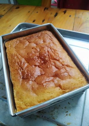 Foto resep Blondies Keju