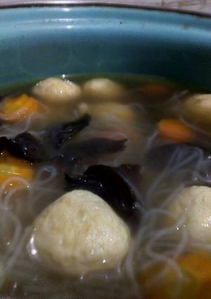 Foto resep Sup tahu bulat