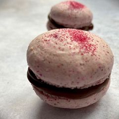 A picture of Mighty macarons.