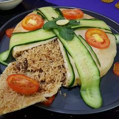 A picture of Beef parda pulao.