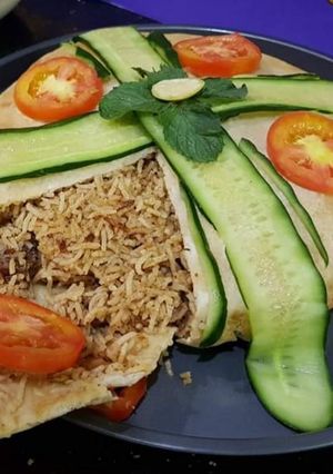 A picture of Beef parda pulao.