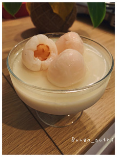 Foto resep Puding tahu leci