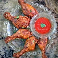 A picture of Crispy fried chicken.